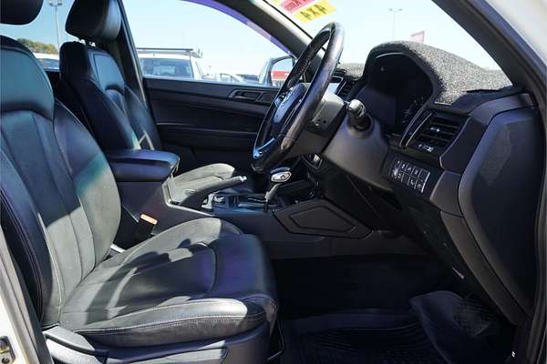 2020 SsangYong Musso Ultimate Q201 4X4 LWB