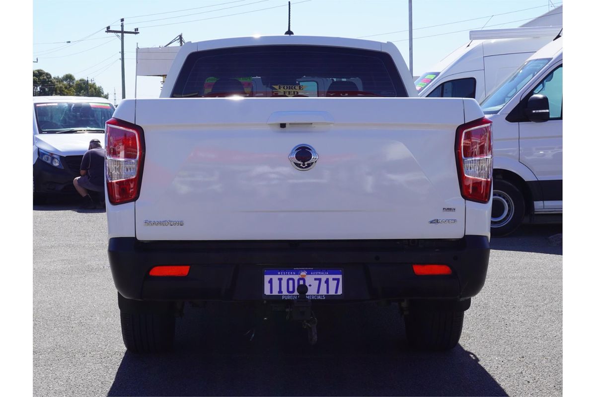 2020 SsangYong Musso Ultimate Q201 4X4 LWB