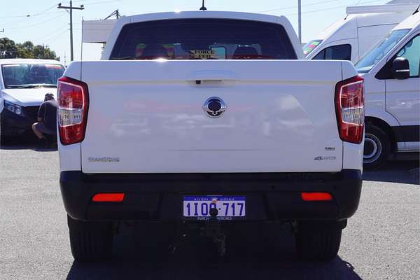 2020 SsangYong Musso Ultimate Q201 4X4 LWB
