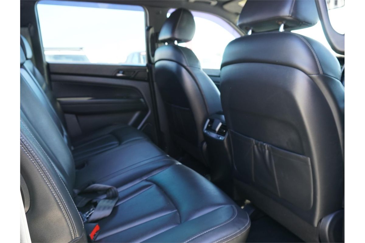 2020 SsangYong Musso Ultimate Q201 4X4 LWB