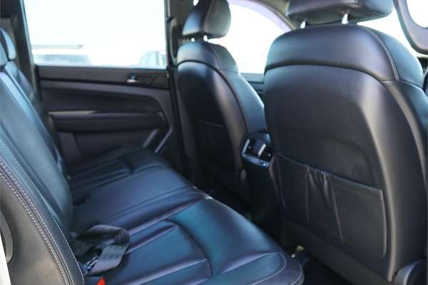 2020 SsangYong Musso Ultimate Q201 4X4 LWB