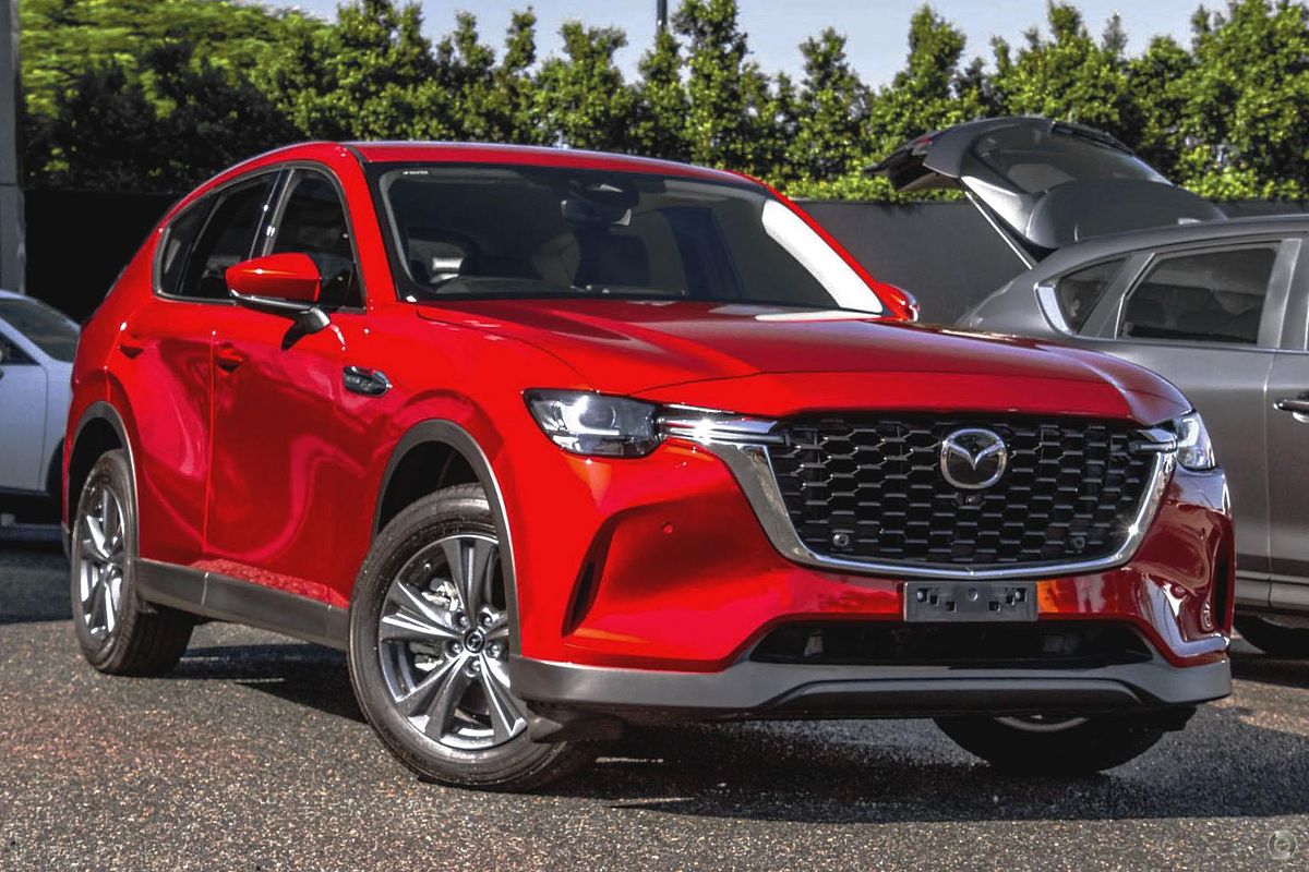 2025 Mazda CX-60 G40e Evolve KH Series