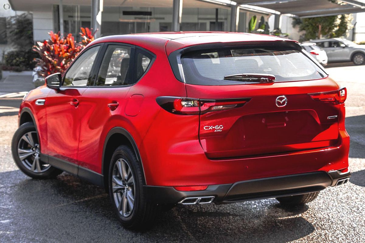 2025 Mazda CX-60 G40e Evolve KH Series