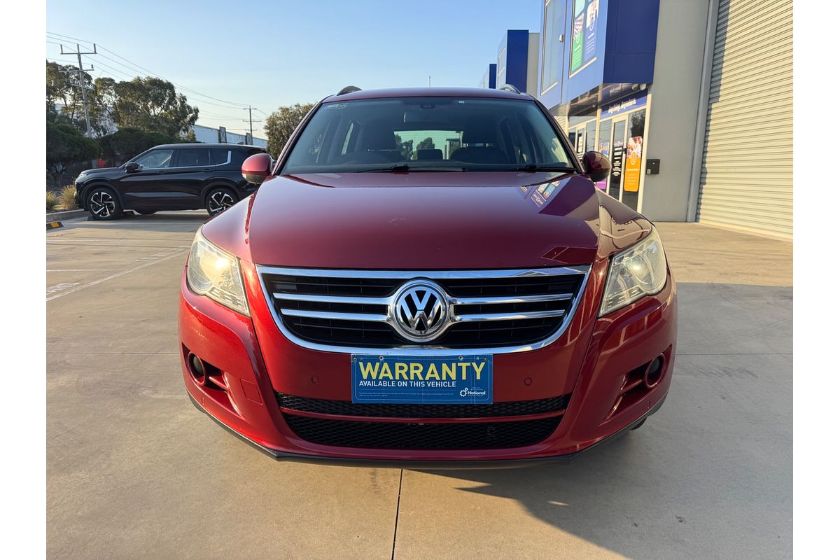 2010 Volkswagen Tiguan 103TDI 5N