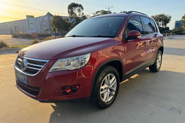 2010 Volkswagen Tiguan 103TDI 5N