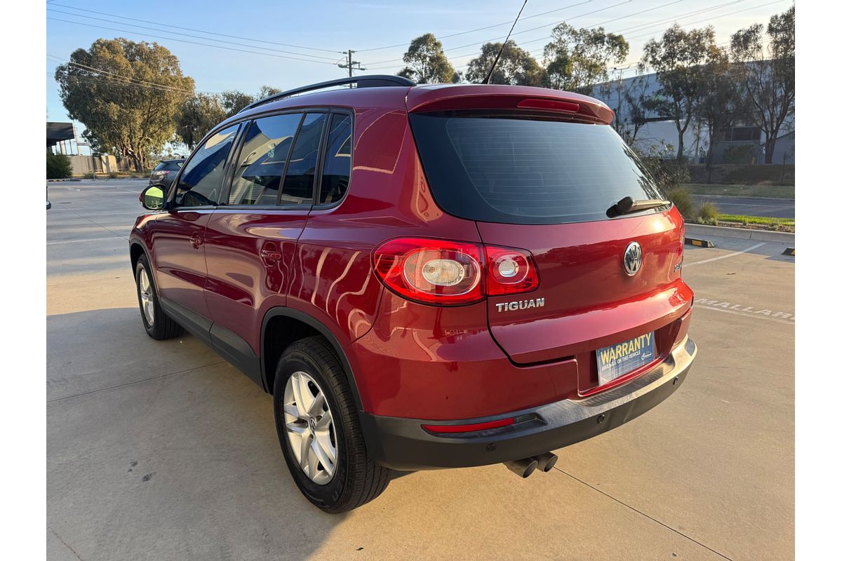 2010 Volkswagen Tiguan 103TDI 5N