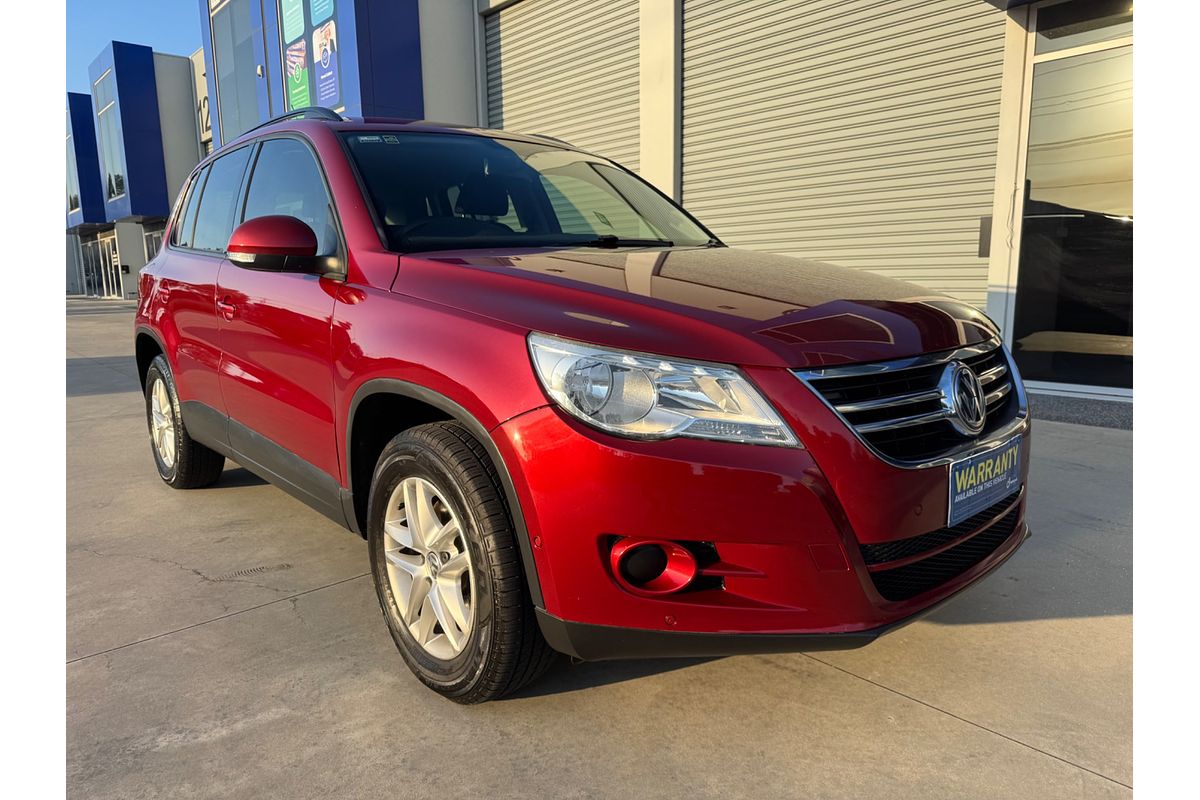 2010 Volkswagen Tiguan 103TDI 5N