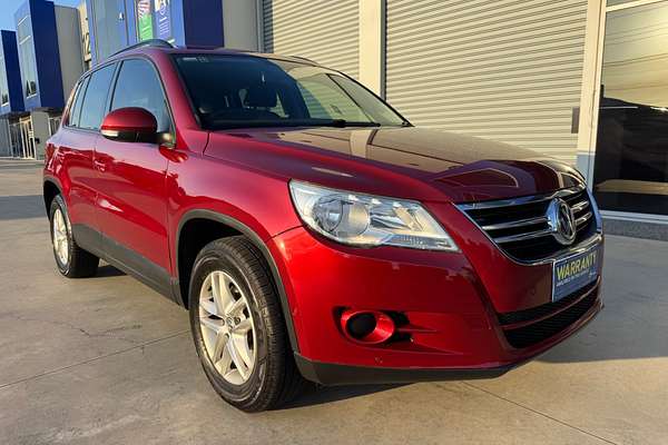 2010 Volkswagen Tiguan 103TDI 5N