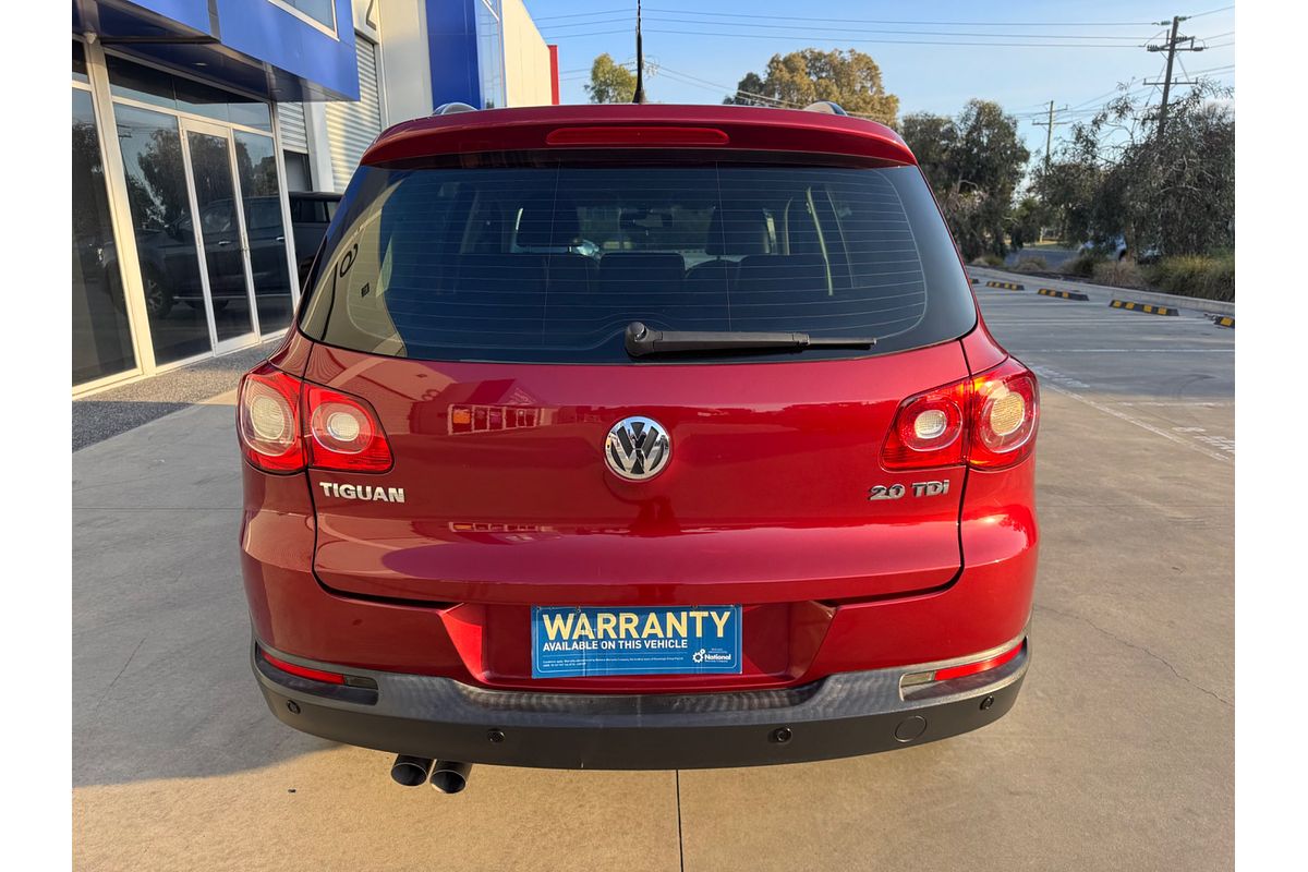 2010 Volkswagen Tiguan 103TDI 5N