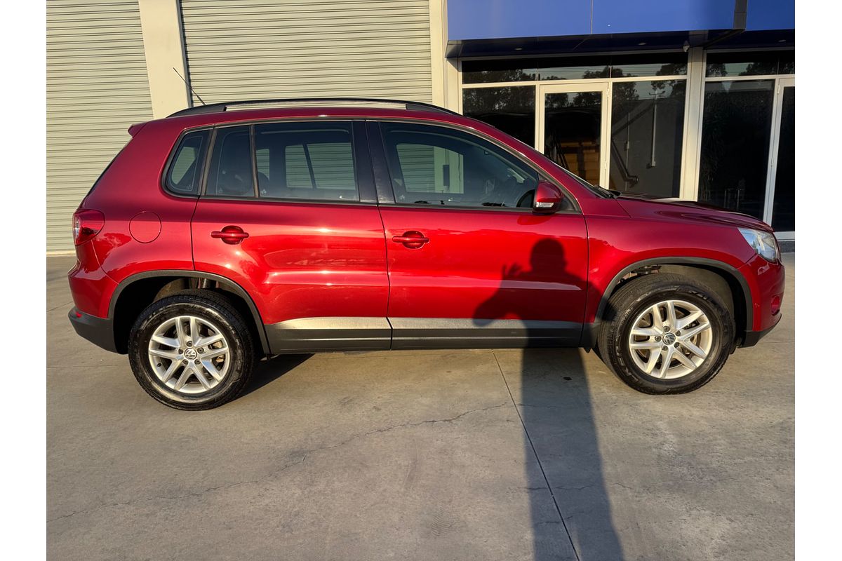 2010 Volkswagen Tiguan 103TDI 5N
