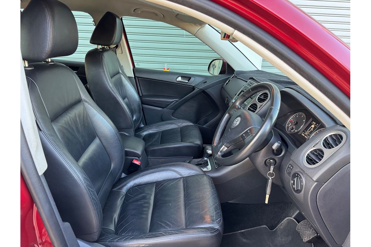 2010 Volkswagen Tiguan 103TDI 5N