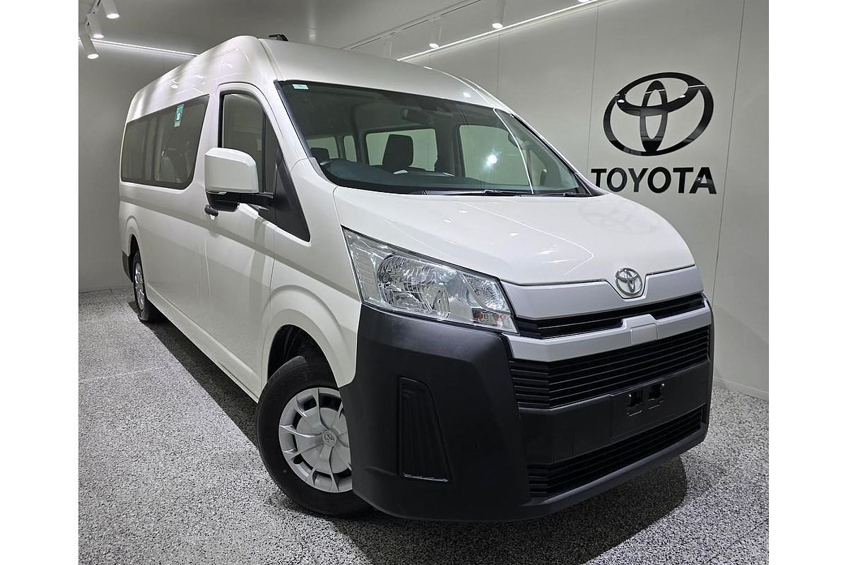 2019 Toyota Hiace Commuter GDH322R