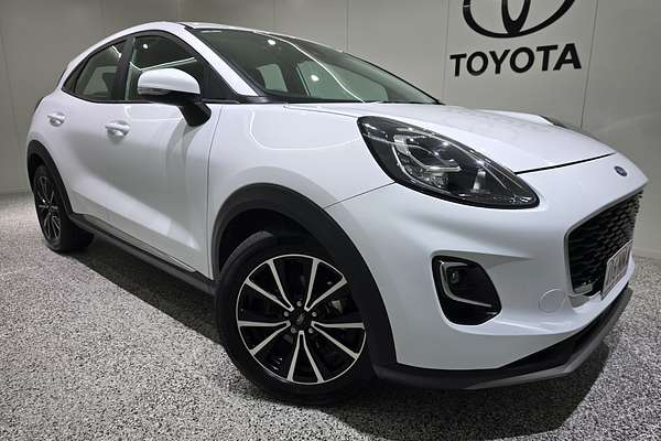 2022 Ford Puma JK