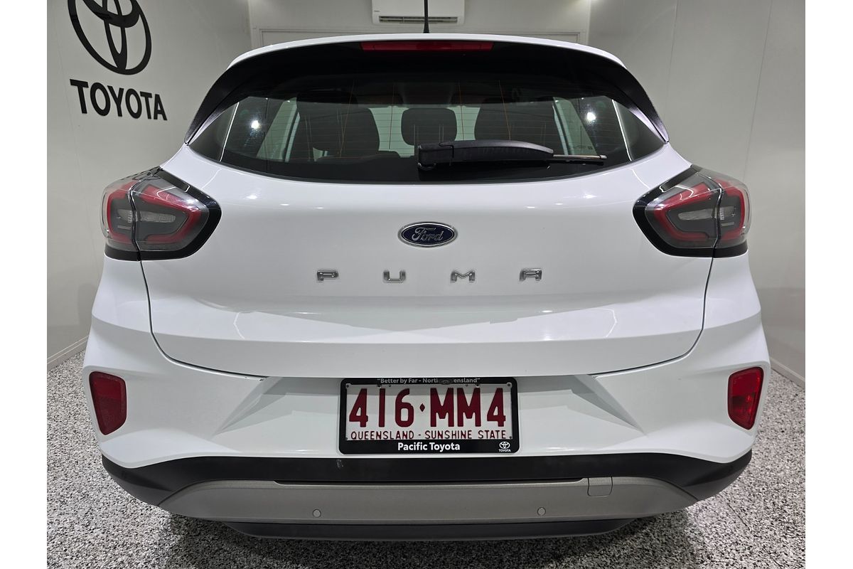 2022 Ford Puma JK