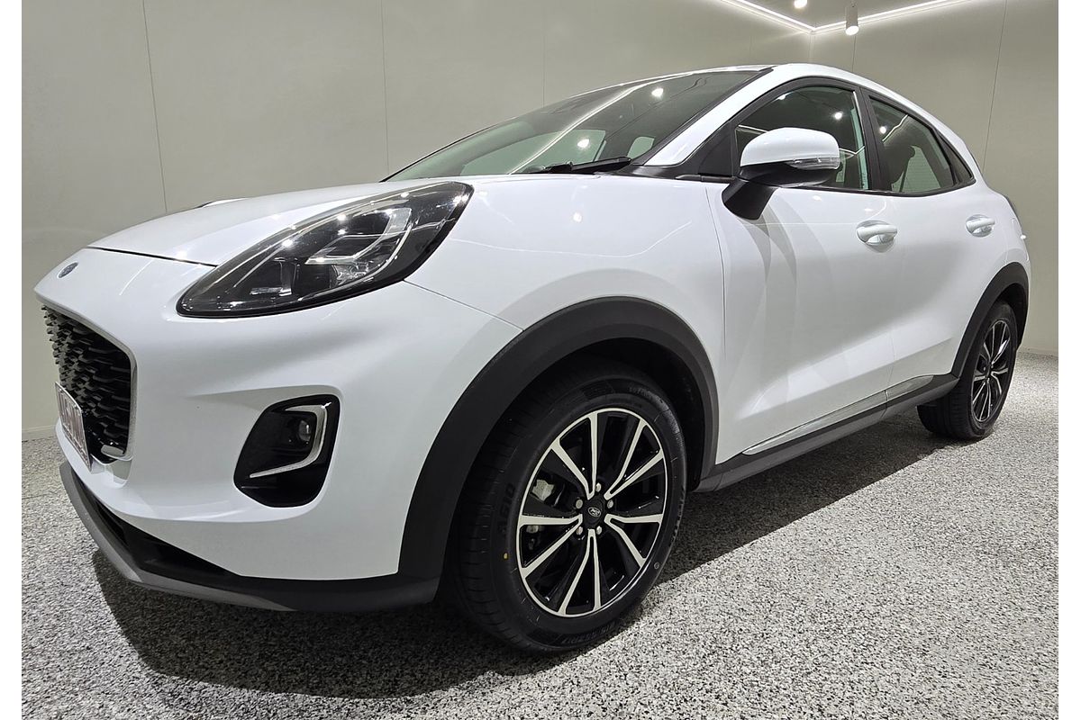 2022 Ford Puma JK