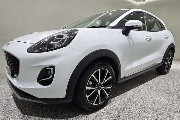 2022 Ford Puma JK