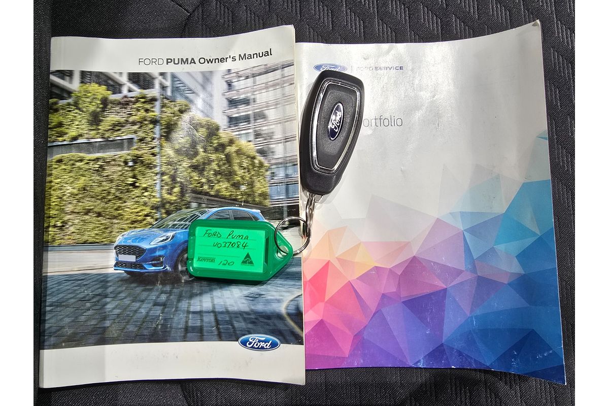 2022 Ford Puma JK
