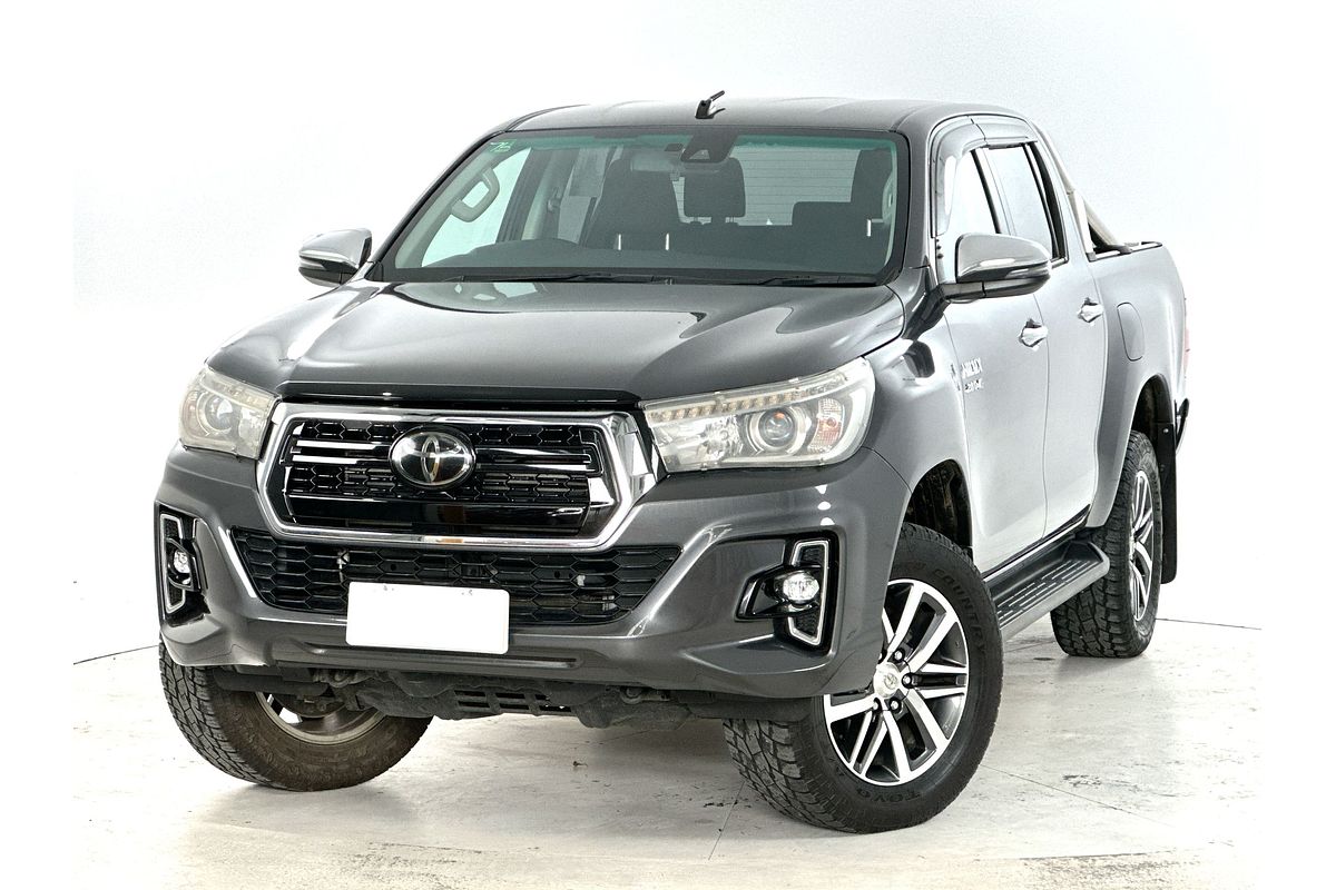 2019 Toyota Hilux SR5 GUN126R 4X4
