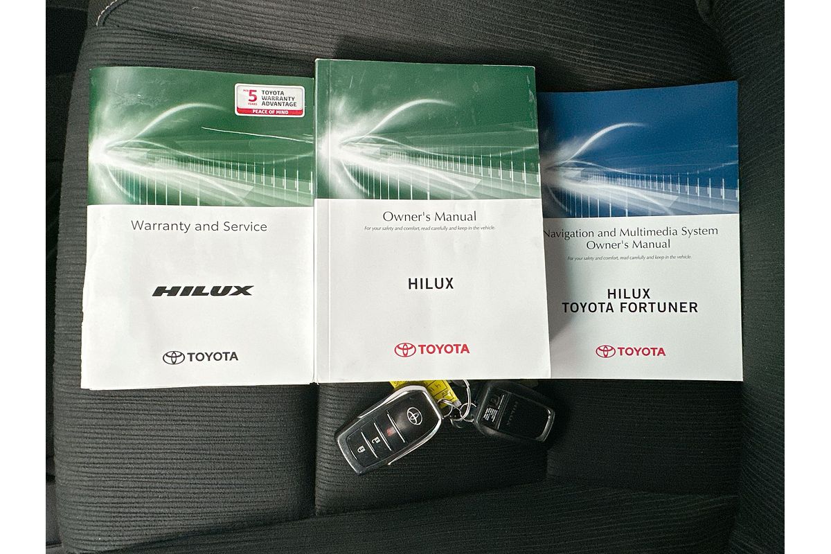 2019 Toyota Hilux SR5 GUN126R 4X4