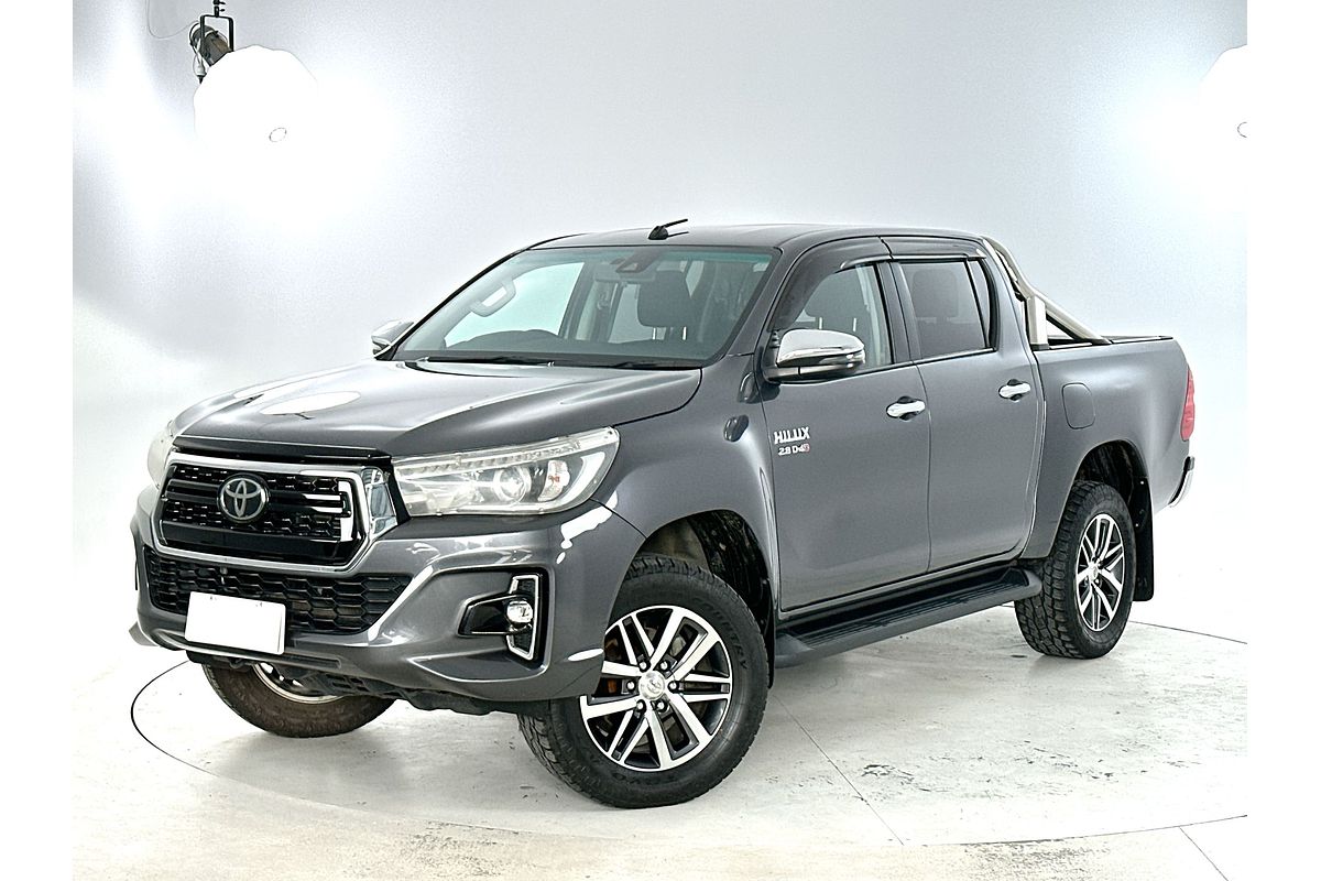 2019 Toyota Hilux SR5 GUN126R 4X4