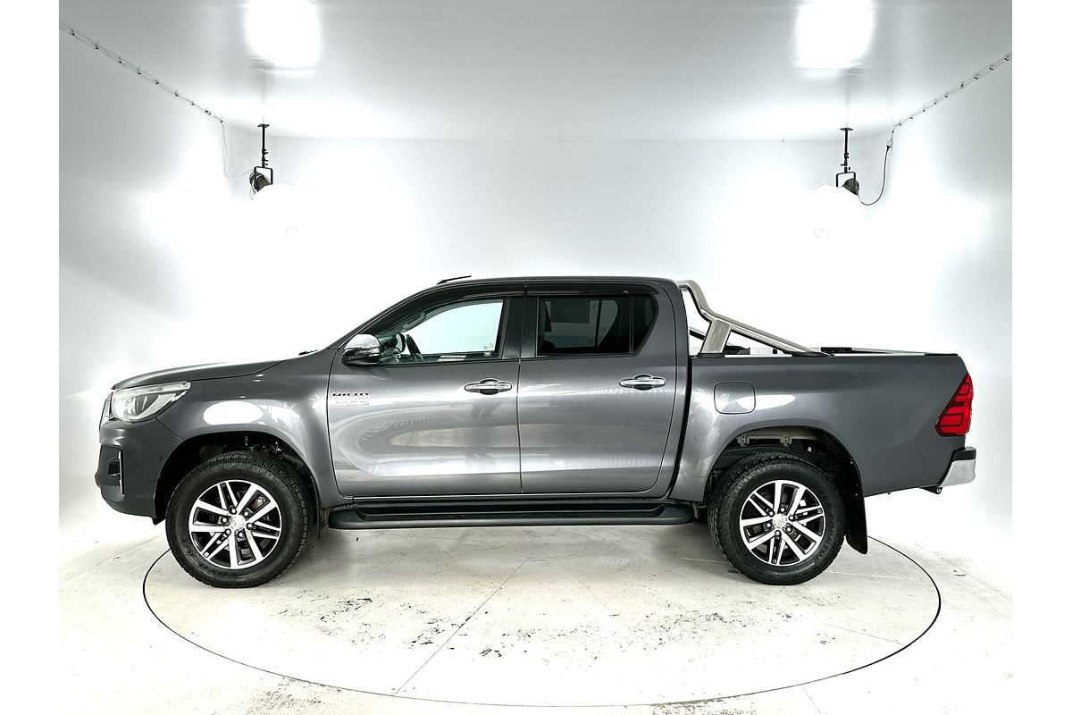 2019 Toyota Hilux SR5 GUN126R 4X4