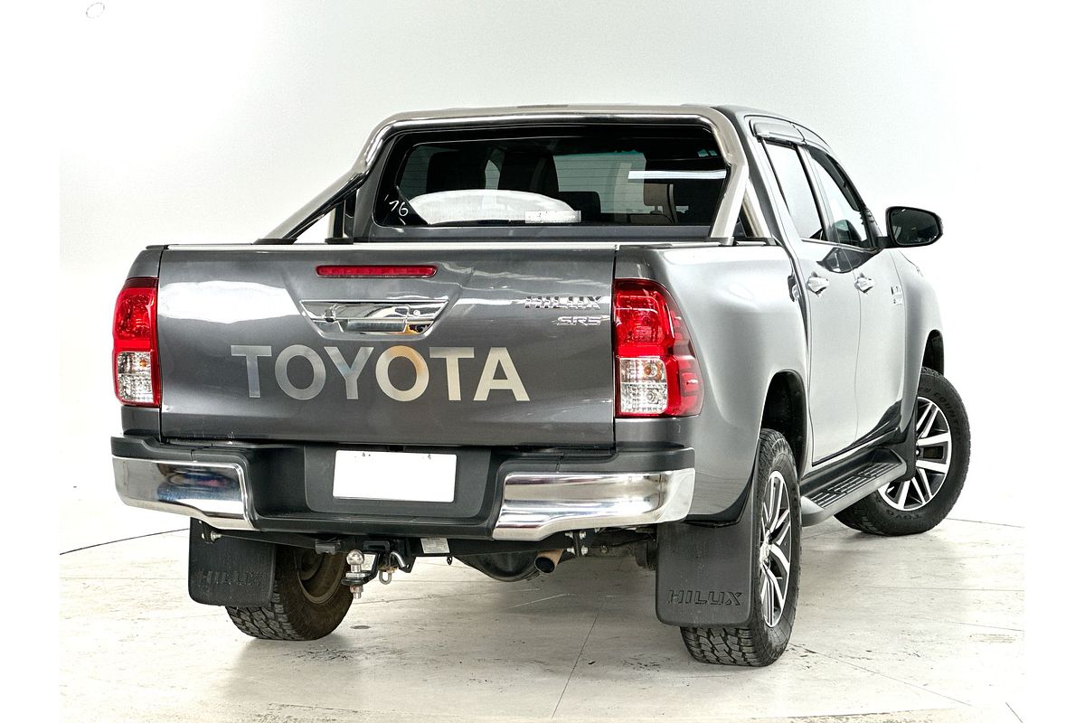 2019 Toyota Hilux SR5 GUN126R 4X4