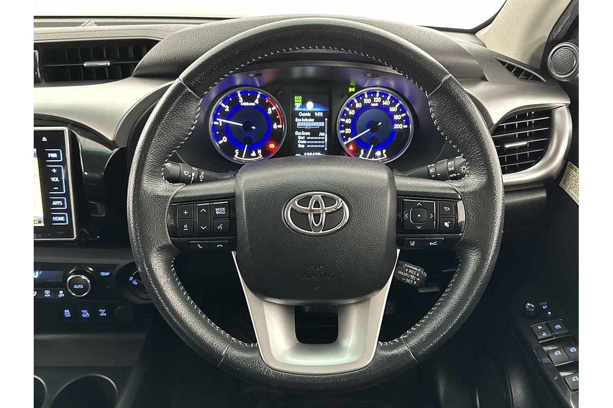 2019 Toyota Hilux SR5 GUN126R 4X4