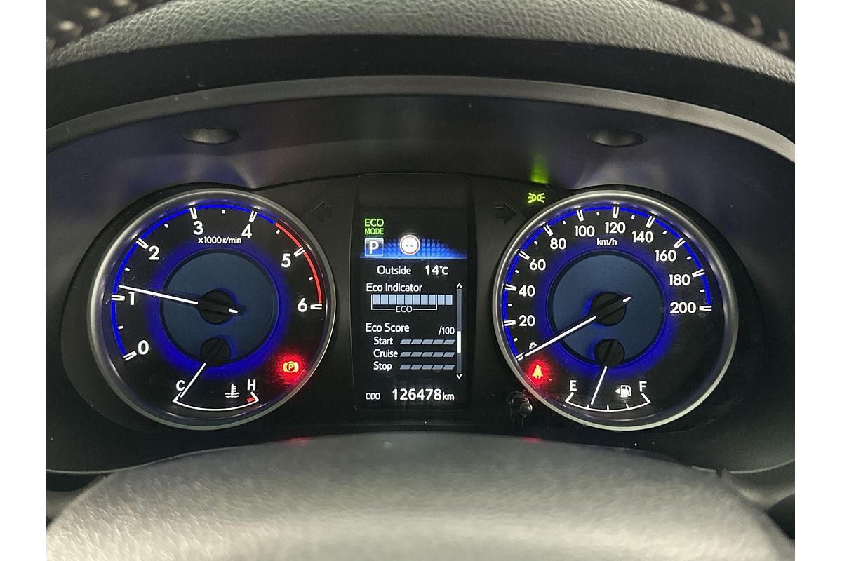 2019 Toyota Hilux SR5 GUN126R 4X4