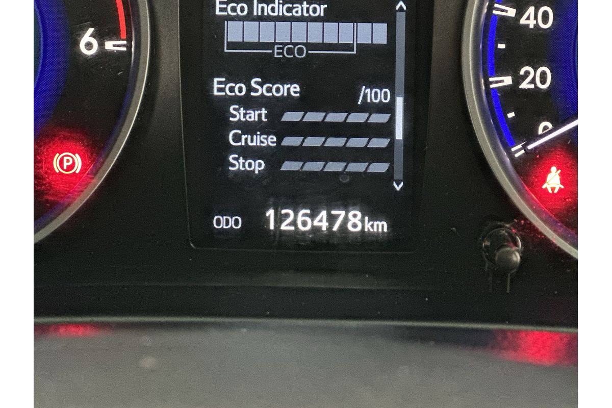 2019 Toyota Hilux SR5 GUN126R 4X4