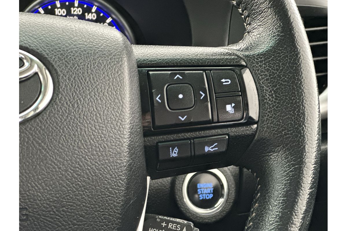 2019 Toyota Hilux SR5 GUN126R 4X4