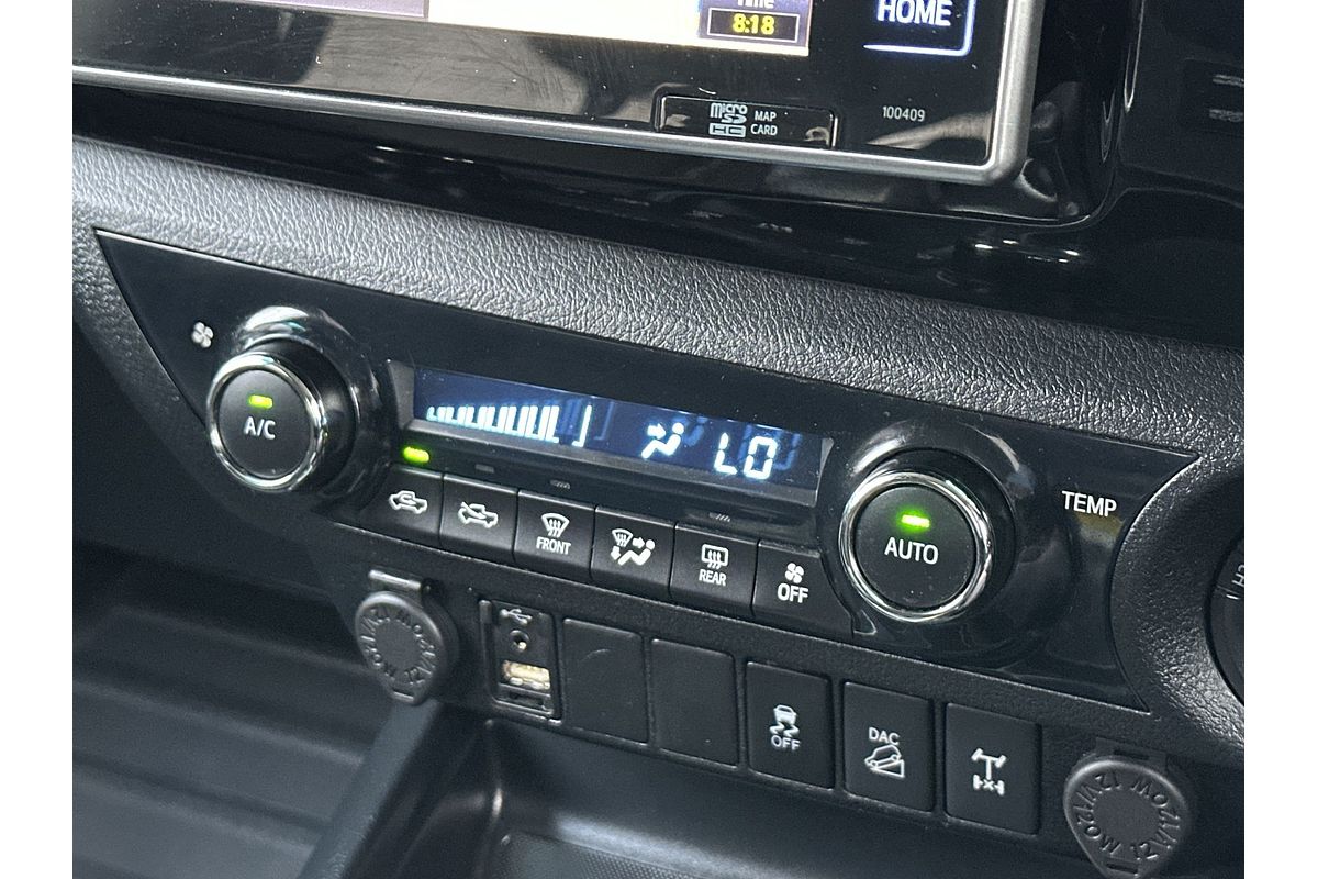 2019 Toyota Hilux SR5 GUN126R 4X4