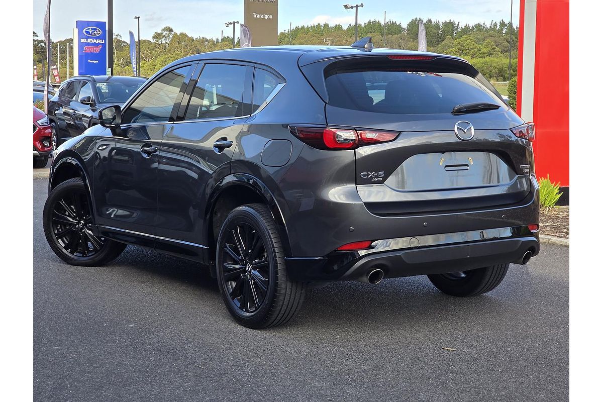 2022 Mazda CX-5 G35 GT SP KF Series