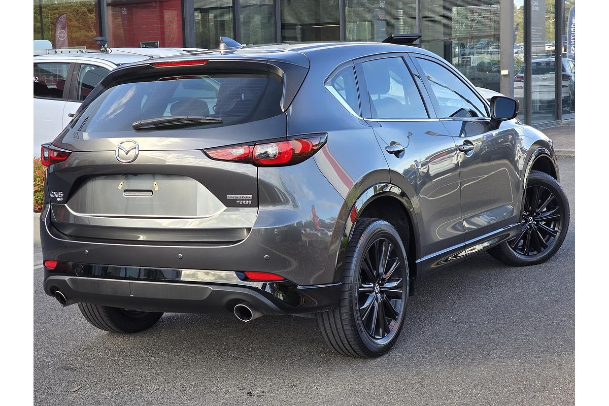 2022 Mazda CX-5 G35 GT SP KF Series