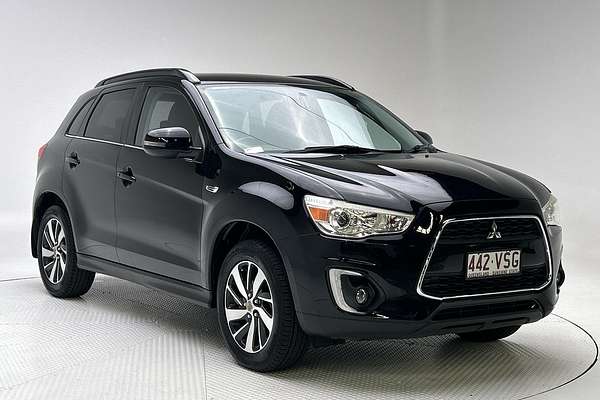2014 Mitsubishi ASX LS XB