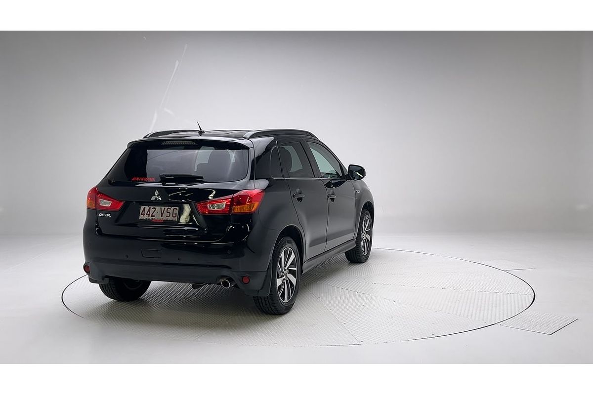 2014 Mitsubishi ASX LS XB