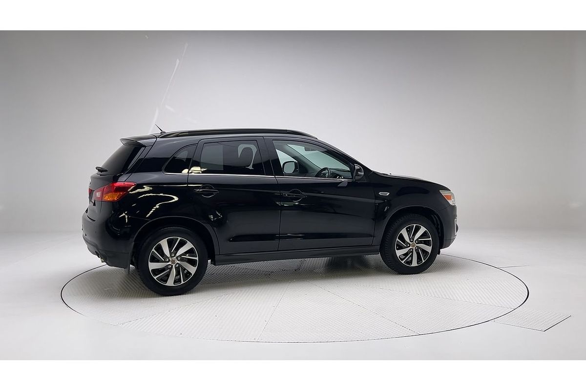 2014 Mitsubishi ASX LS XB