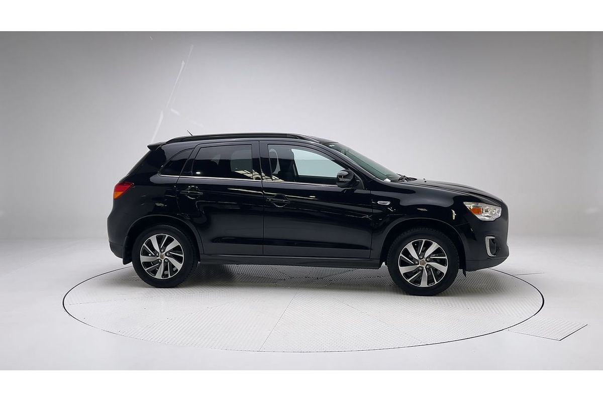 2014 Mitsubishi ASX LS XB