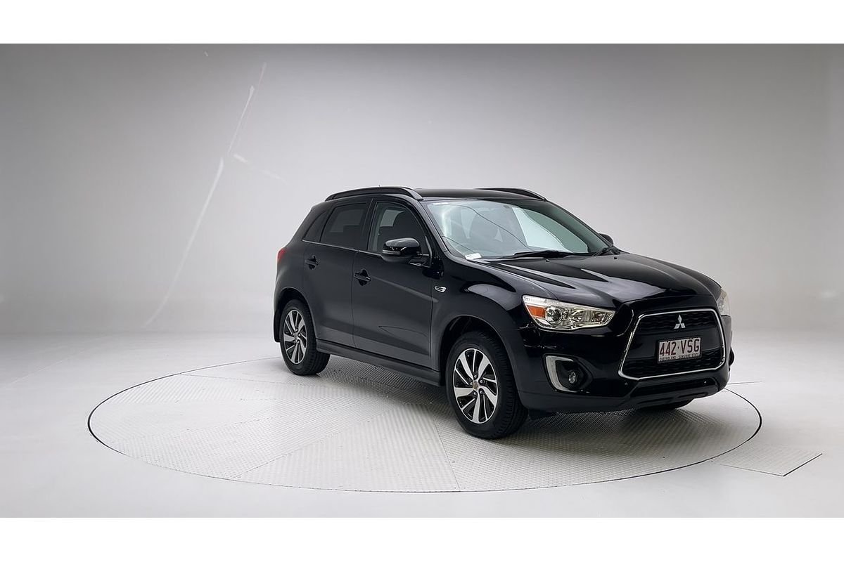 2014 Mitsubishi ASX LS XB