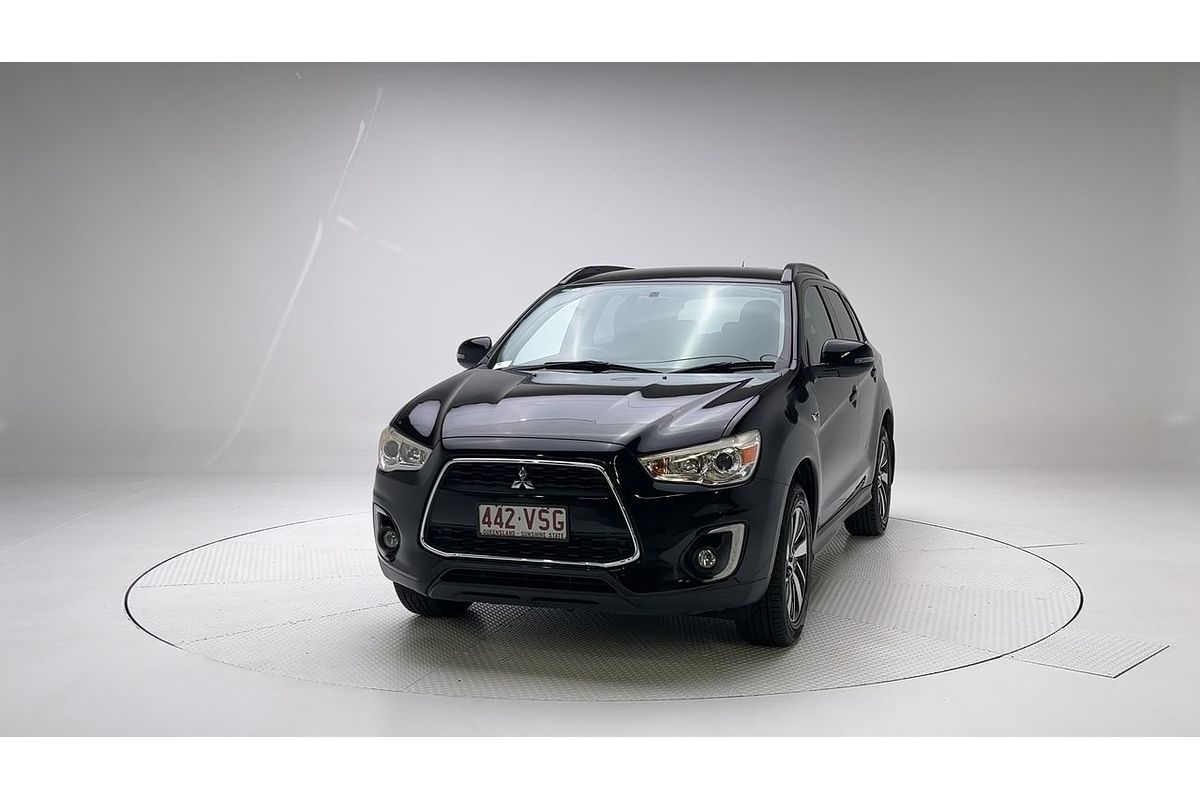 2014 Mitsubishi ASX LS XB