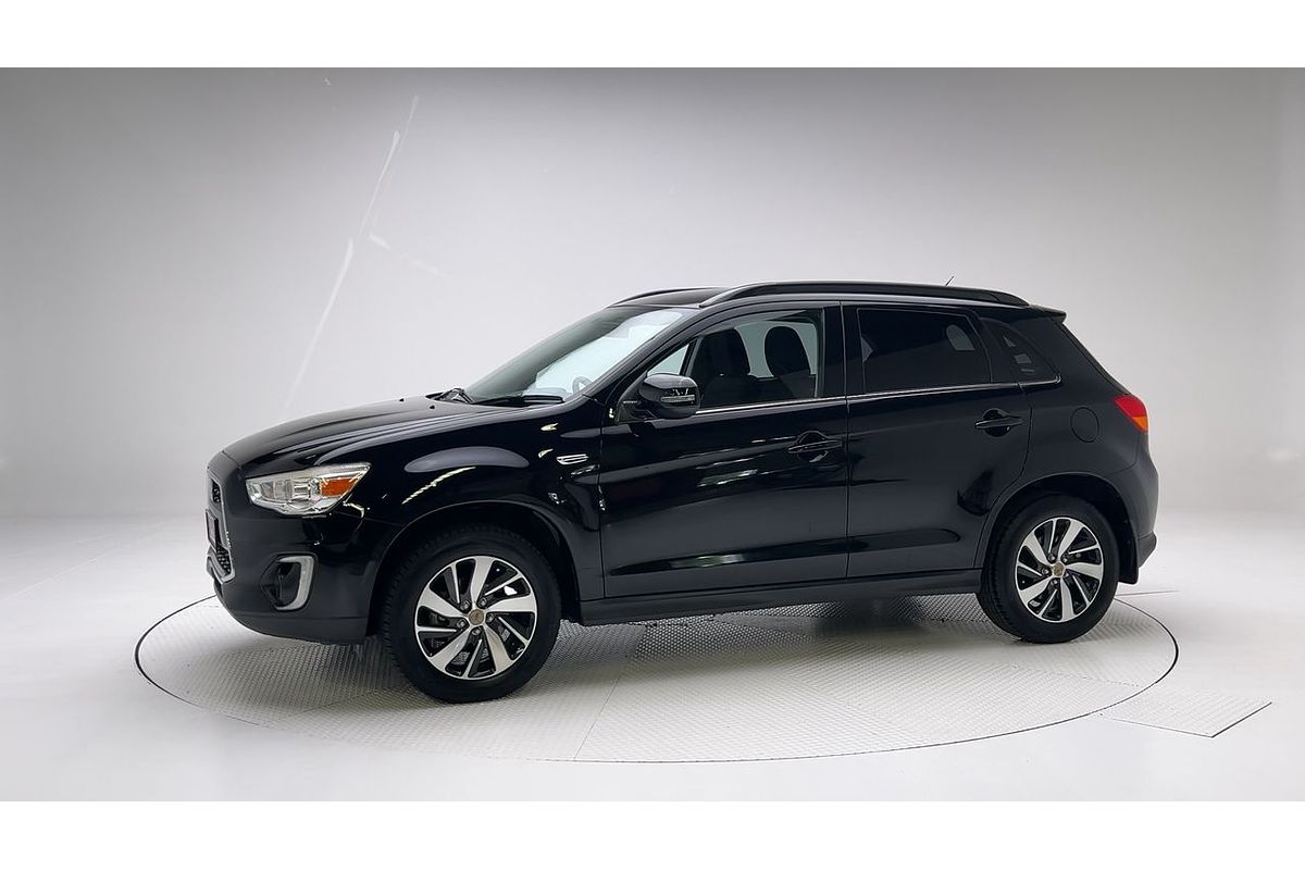 2014 Mitsubishi ASX LS XB