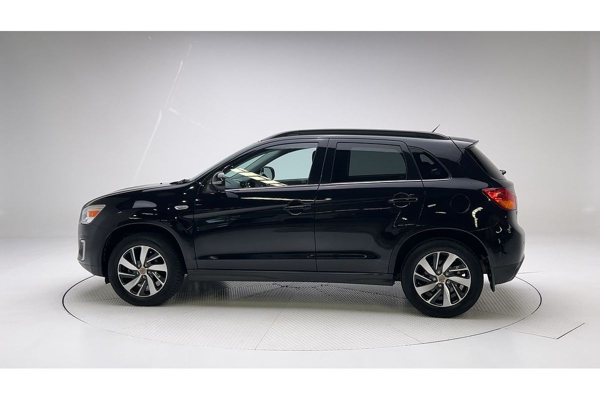 2014 Mitsubishi ASX LS XB
