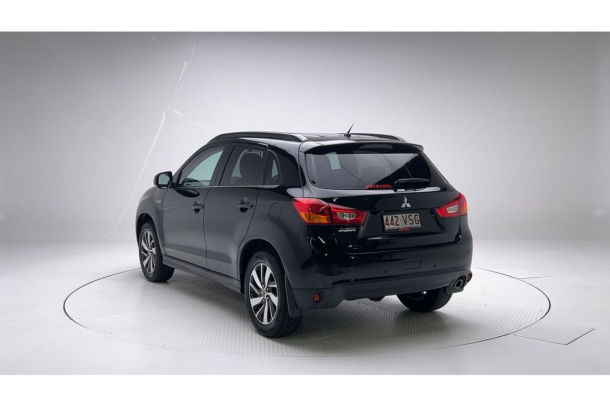 2014 Mitsubishi ASX LS XB