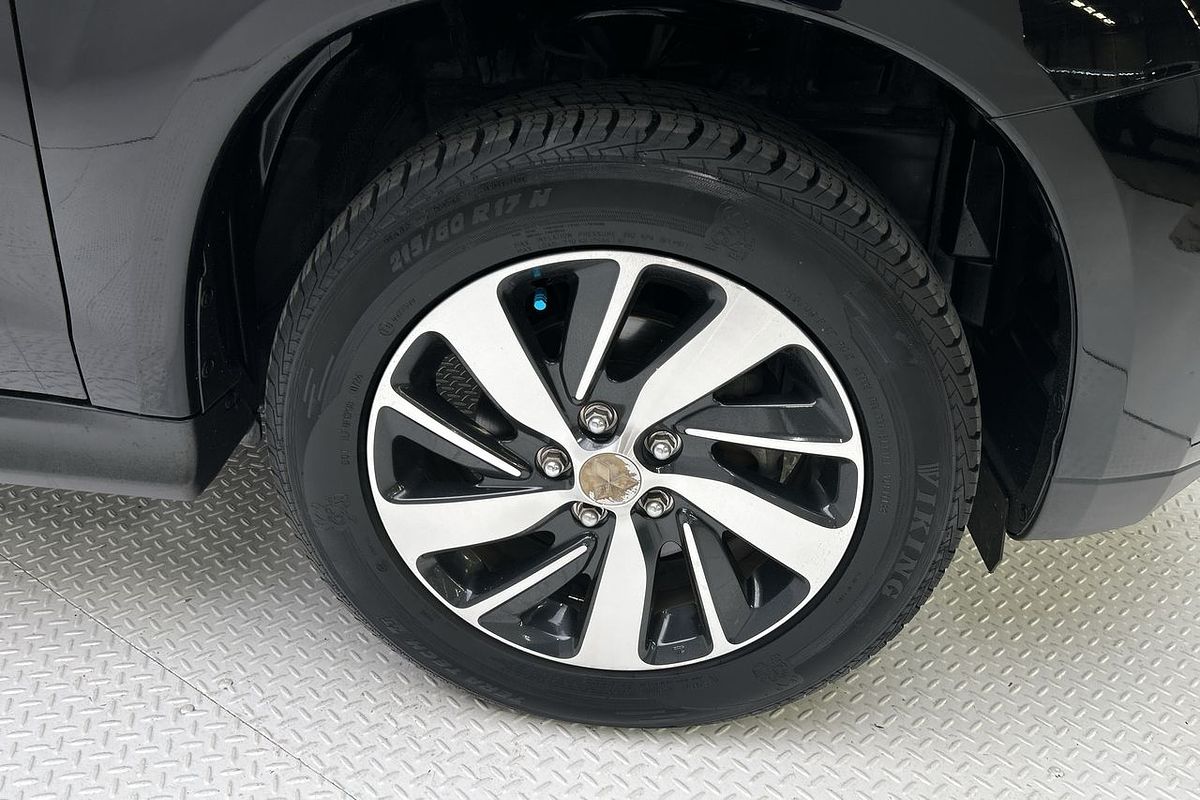 2014 Mitsubishi ASX LS XB