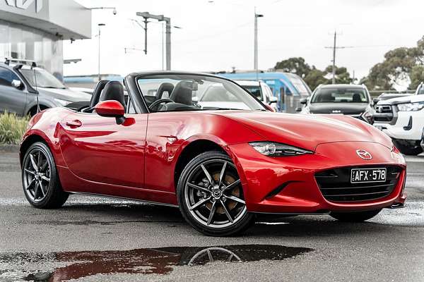 2015 Mazda MX-5 GT ND