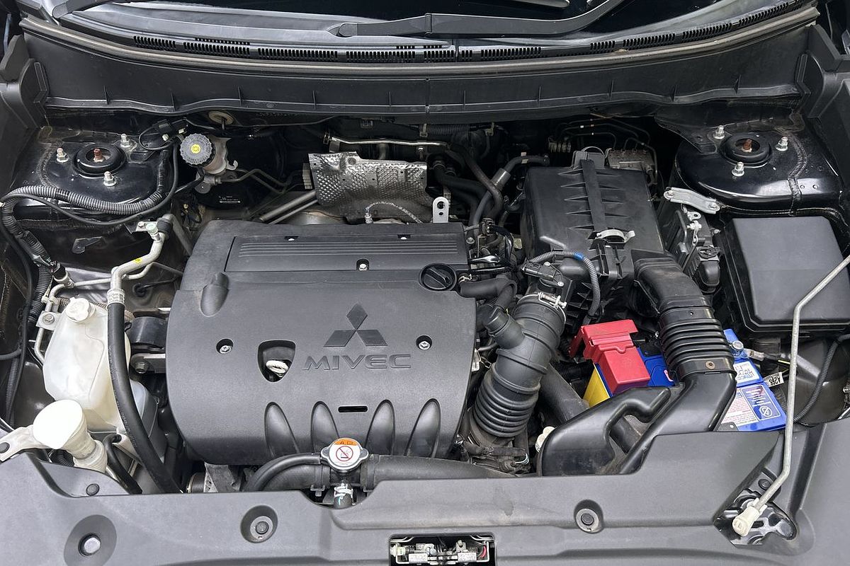 2014 Mitsubishi ASX LS XB