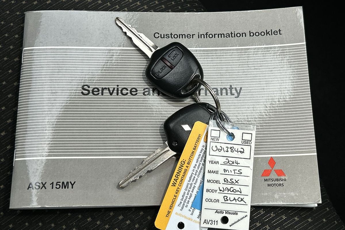 2014 Mitsubishi ASX LS XB