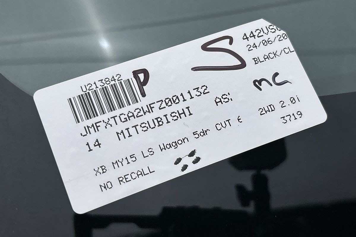 2014 Mitsubishi ASX LS XB