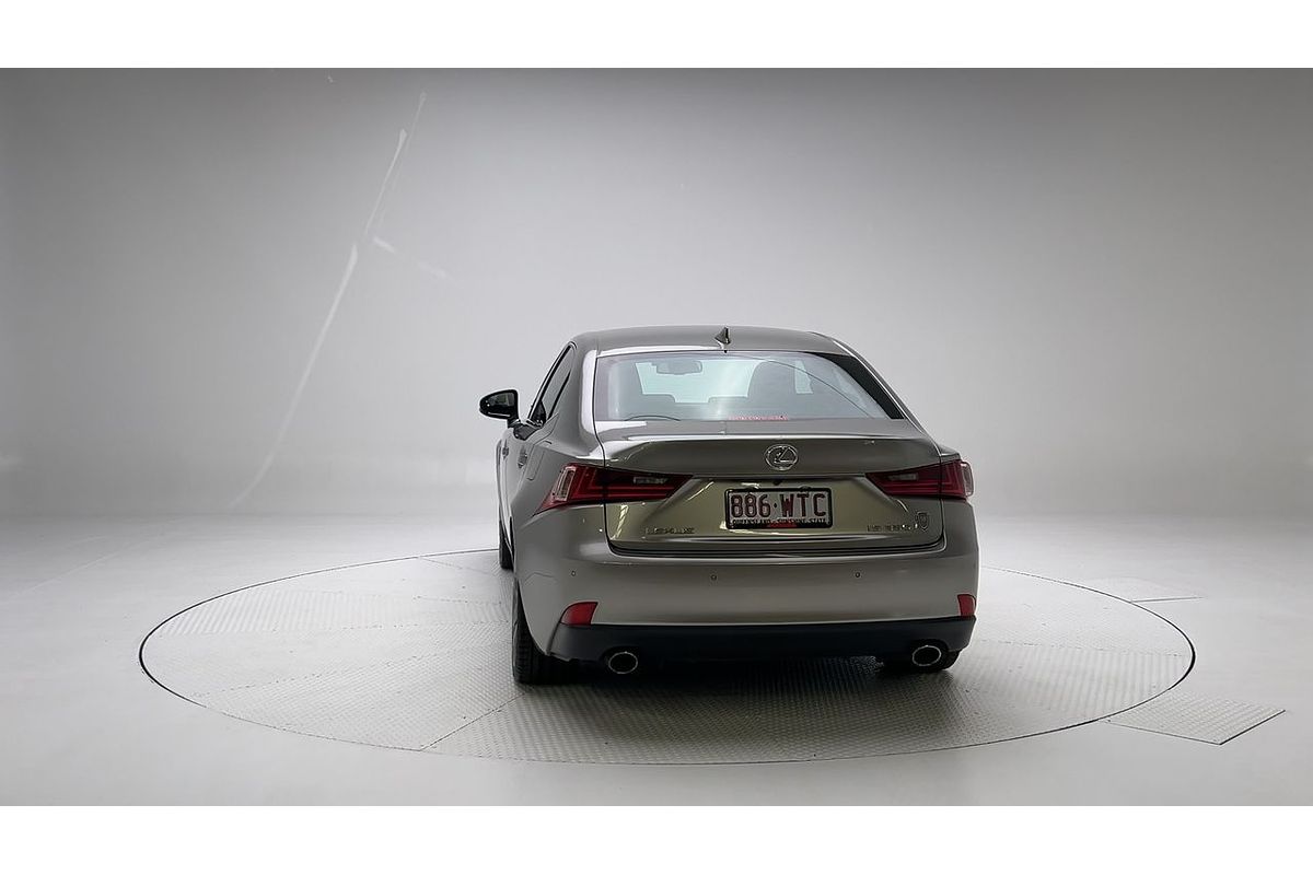 2016 Lexus IS IS350 F Sport GSE31R