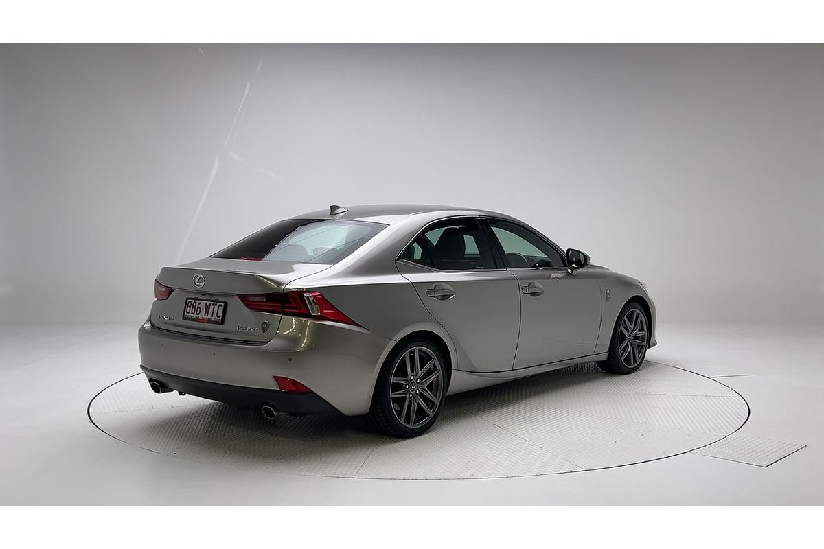 2016 Lexus IS IS350 F Sport GSE31R
