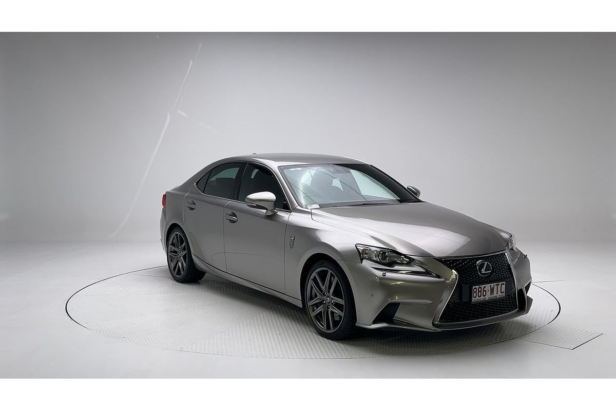 2016 Lexus IS IS350 F Sport GSE31R